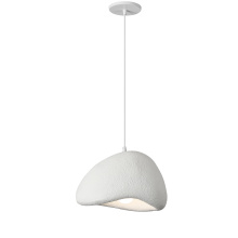 Dainolite PLR-151P-MW - 1 Light Pendant in Matte White