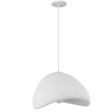 Dainolite PLR-191P-MW - 1 Light Pendant in Matte White