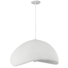 Dainolite PLR-231P-MW - 1 Light Pendant in Matte White