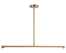 Matteo Lighting C31433AG - Novelle Aged Gold Brass Pendant
