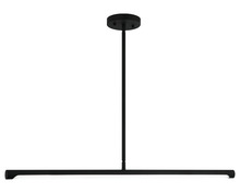 Matteo Lighting C31433MB - Novelle Matte Black Pendant