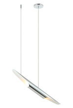 Matteo Lighting C32412CH - Stylus Chrome Chandelier