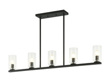 Matteo Lighting C34005MB - Westlock Matte Black Pendant