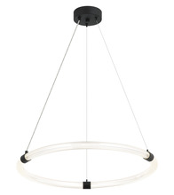 Matteo Lighting C34824MB - Inkara Matte Black Pendant