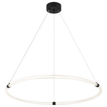 Matteo Lighting C34840MB - Inkara Matte Black Pendant