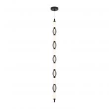 Matteo Lighting C37101BK - Tentacles Black Pendant