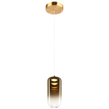 Matteo Lighting C37411AGAG - Refrax Aged Gold Brass Pendant