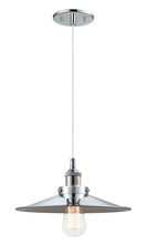 Matteo Lighting C46112CHCH - Bulstrode's Workshop Chrome Pendant