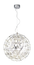 Matteo Lighting C48624CH - Manhattan Series Chrome Chandelier