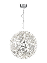 Matteo Lighting C48630CH - Manhattan Series Chrome Chandelier