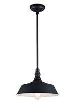 Matteo Lighting C58303DG - Scacchi Dark Grey Pendant