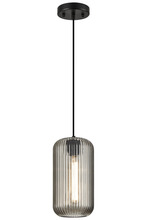 Matteo Lighting C61002BKSM - Charismo Black Pendant