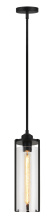 Matteo Lighting C62201BK - Bayou Black Pendant