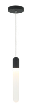 Matteo Lighting C65801MB - Aydin Matte Black Pendant