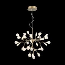 Matteo Lighting C69830GL - Hydragea Bloom Gold Pendant
