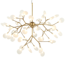 Matteo Lighting C69836GL - Hydragea Bloom Gold Pendant