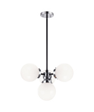 Matteo Lighting C72304CHOP - Maru Chrome Pendant