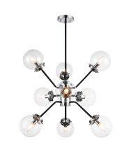 Matteo Lighting C72309CHCL - Maru Chrome Chandelier