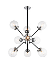 Matteo Lighting C72309CHCL - Maru Chrome Chandelier