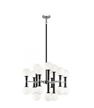 Matteo Lighting C75318BKOP - Stellar Black Chandelier
