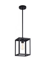 Matteo Lighting C76001BK - Flare Black Pendant