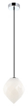 Matteo Lighting C78001OP - Gemma White Pendant