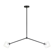 Matteo Lighting C81742BKCL - Novo Black Pendant