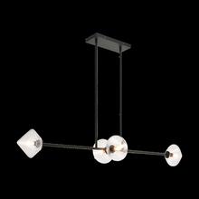 Matteo Lighting C81744BKCL - Novo Black Pendant