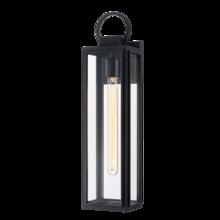 Matteo Lighting E20102MB - Crosby Matte Black Outdoor Lighting