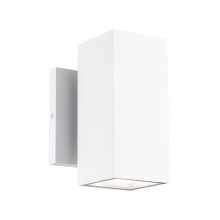 Matteo Lighting E20612MW - Kubular Matte White Wall Sconce