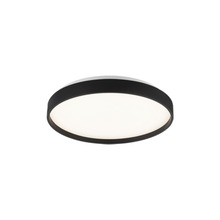 Matteo Lighting M10801BK - Alexandre Black Ceiling Mount