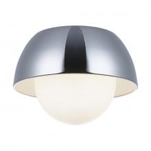 Matteo Lighting M11301CHOP - Watson Black and Chrome Wall Sconce