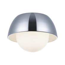 Matteo Lighting M11311CHOP - Watson Black and Chrome Wall Sconce