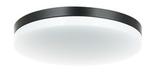 Matteo Lighting M12001BK - Orion Black Ceiling Mount