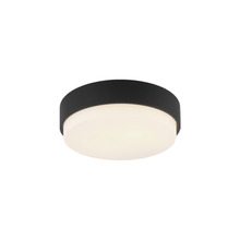 Matteo Lighting M13202MB - Quintz Matte Black Ceiling Mount