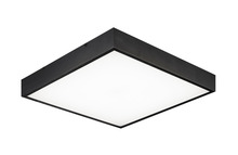 Matteo Lighting M13414OB - Kashi Oxidized Black Ceiling Mount