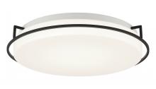 Matteo Lighting M14115MB - Brammerton Matte Black Wall Sconce