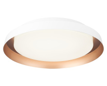 Matteo Lighting M15601WH - Vieno White Flush Mounts