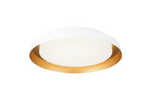 Matteo Lighting M15601WH - Vieno White Flush Mounts