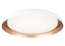 Matteo Lighting M15602WH - Vieno White Flush Mounts