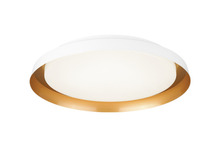 Matteo Lighting M15602WH - Vieno White Flush Mounts