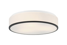 Matteo Lighting M15803MB - Echo Matte Black Ceiling Mount