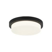 Matteo Lighting M15902MB - Durham Matte Black Ceiling Mount