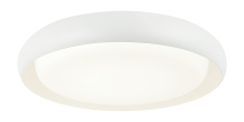 Matteo Lighting M16218MW - Milia Matte White Flush Mounts