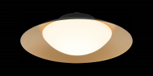 Matteo Lighting M17001MB - Caravon Matte Black Ceiling Mount