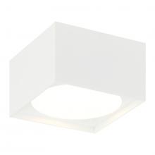 Matteo Lighting M17111WH - Caravon White Ceiling Mount