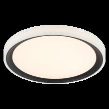 Matteo Lighting M19019BK - Oculus Black Flush Mounts