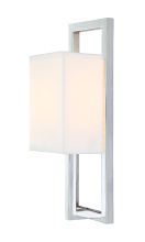 Matteo Lighting S00101CH - Cadre Chrome Wall Sconce