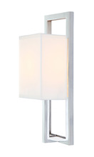 Matteo Lighting S00101CH - Cadre Chrome Wall Sconce