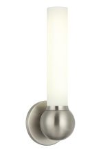 Matteo Lighting S00601BN - Pierce Brushed Nickel Wall Sconce